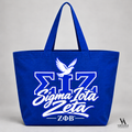 Sigma Iota Zeta Oversized Tote