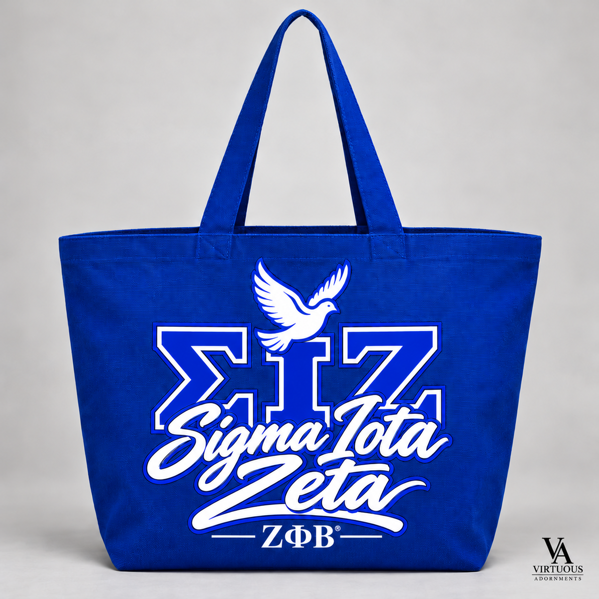 Sigma Iota Zeta Oversized Tote