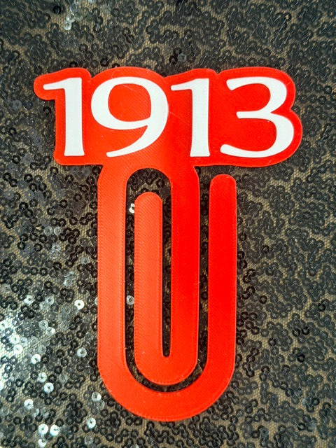 Jumbo 1913 Paper Clip