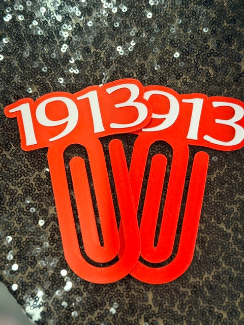 Jumbo 1913 Paper Clip