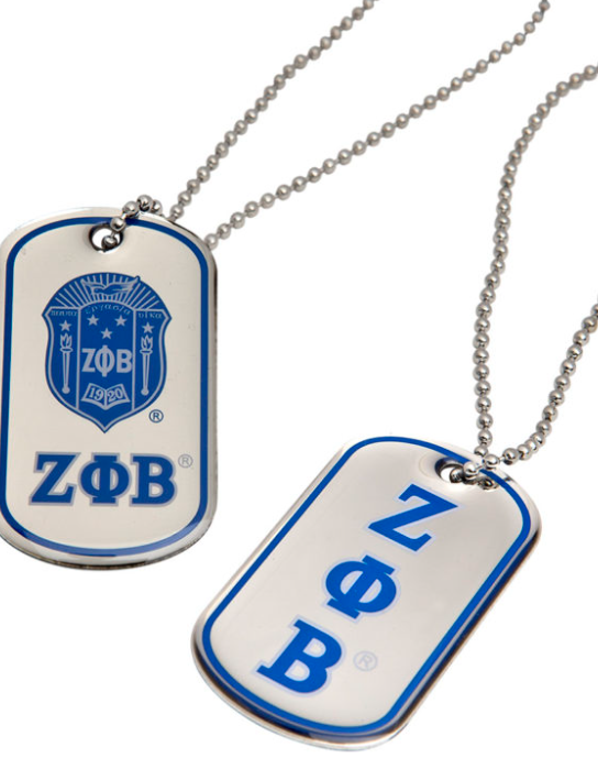 ΖΦΒ Dog Tags