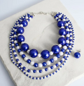 Jumbo Pearl Necklace Set