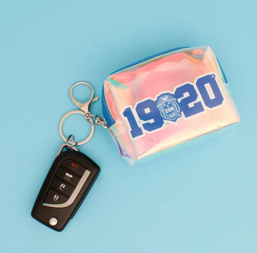 1920 Iridescent Change Pouch