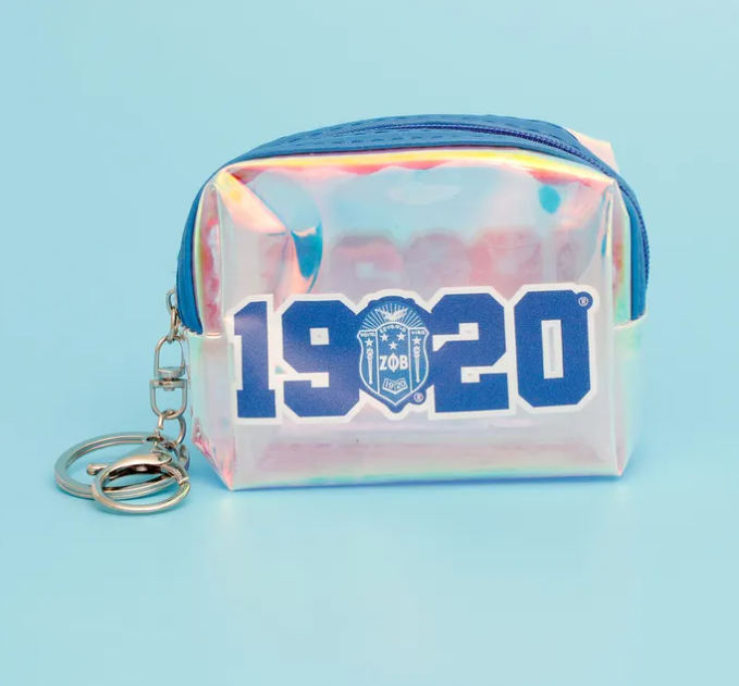 1920 Iridescent Change Pouch