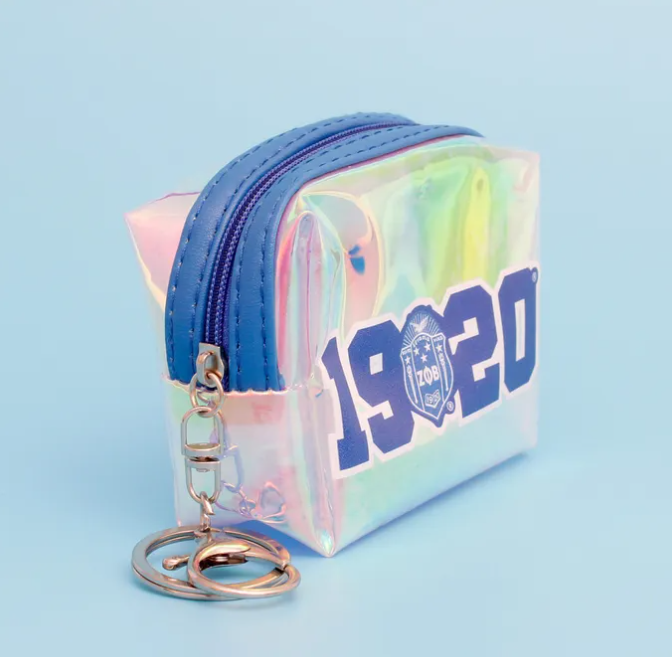 1920 Iridescent Change Pouch