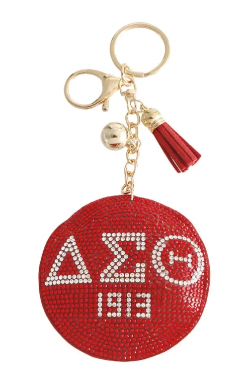 ΔΣΘ 1913 Padded Keychain