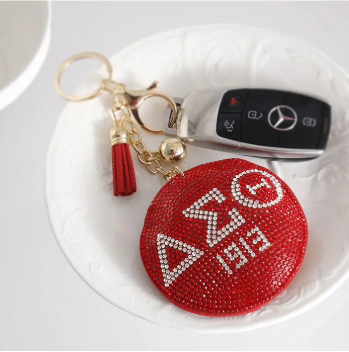 ΔΣΘ 1913 Padded Keychain