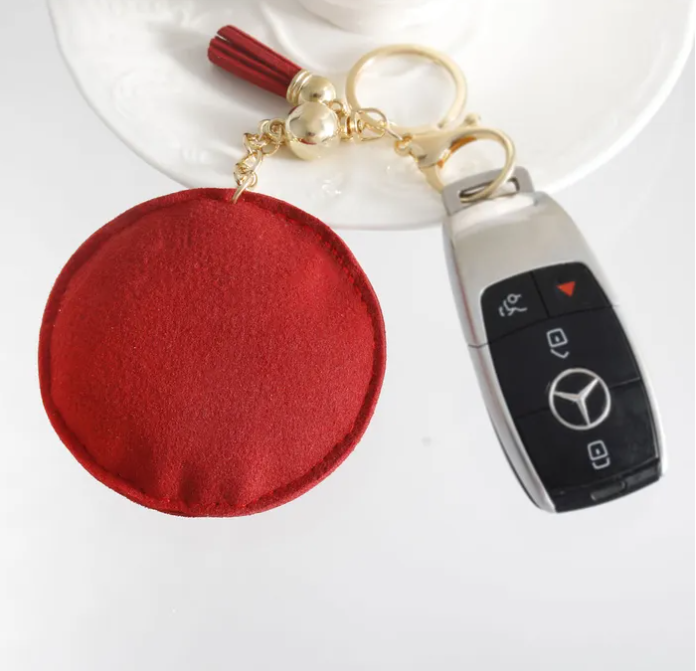 ΔΣΘ 1913 Padded Keychain