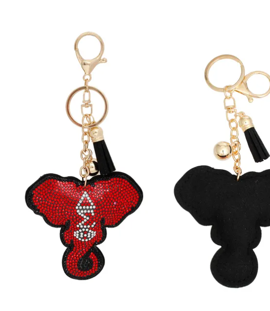 ΔΣΘ Elephant Keychain
