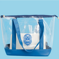 Zeta Shield Clear Tote Bag