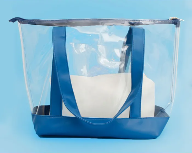 Zeta Shield Clear Tote Bag