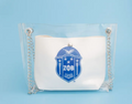 Zeta Shield Clear Purse
