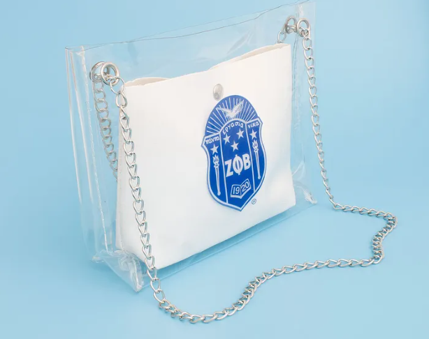Zeta Shield Clear Purse