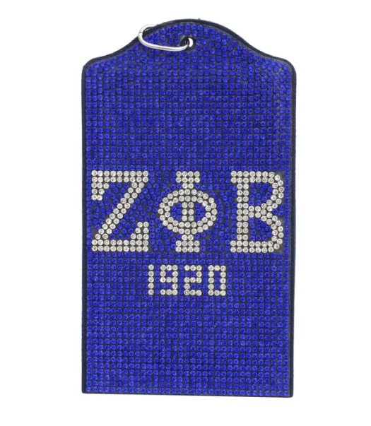 ΖΦΒ Bling Badge Holder