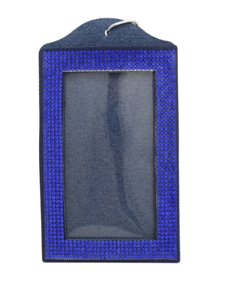ΖΦΒ Bling Badge Holder
