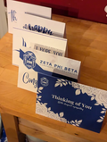 Zeta Greeting Card Set