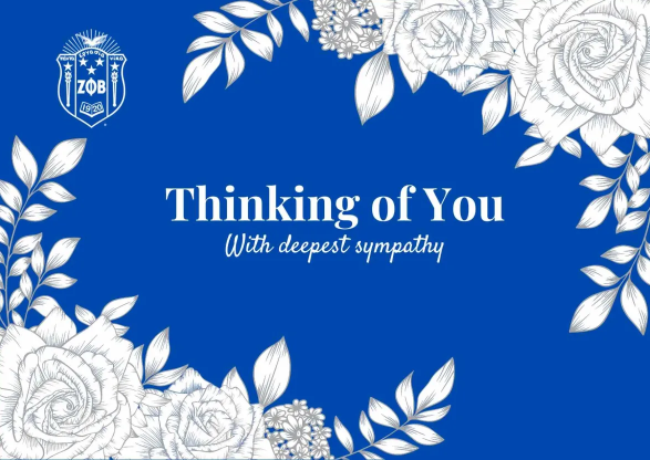 Zeta Greeting Card Set