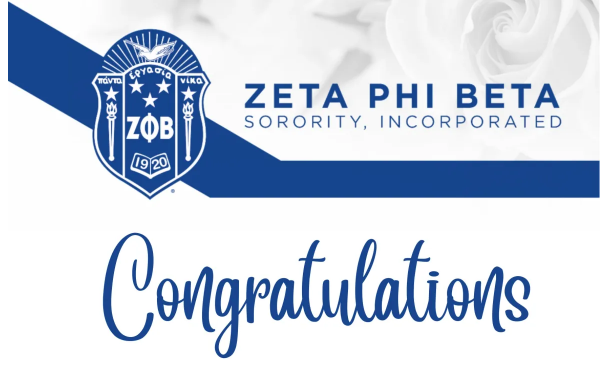 Zeta Greeting Card Set