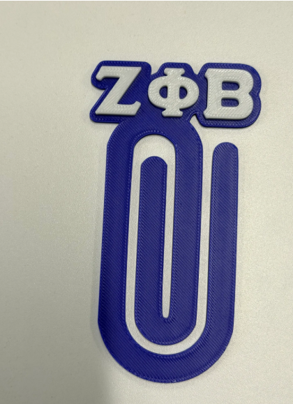 Jumbo Zeta Paperclip