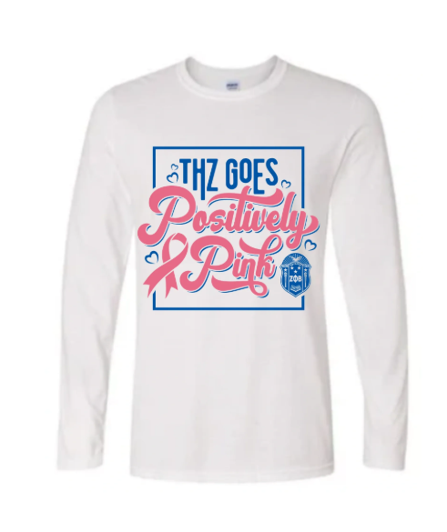 THZ Breast Cancer Long Sleeve Shirt