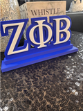 Zeta Desk Sign