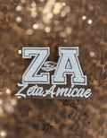 ZA Iron-On Patch