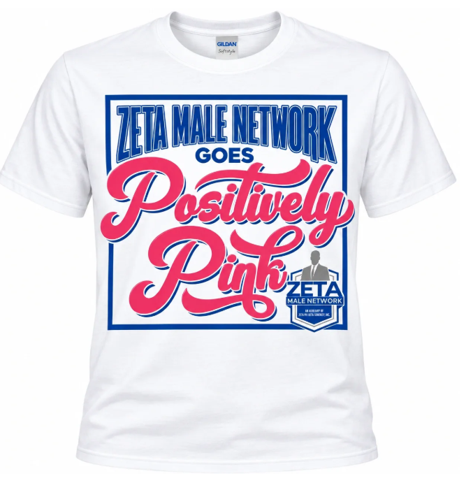ZMN Positively Pink Tshirt