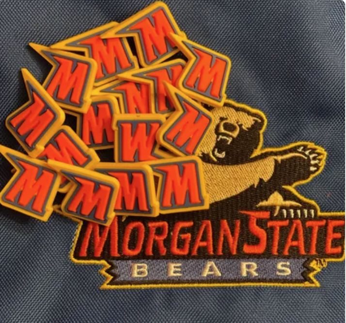 Morgan Bears Croc Charms