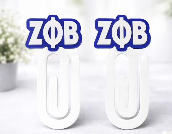 Jumbo Zeta Paperclip