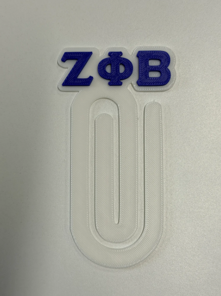 Jumbo Zeta Paperclip