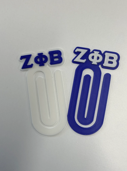 Jumbo Zeta Paperclip