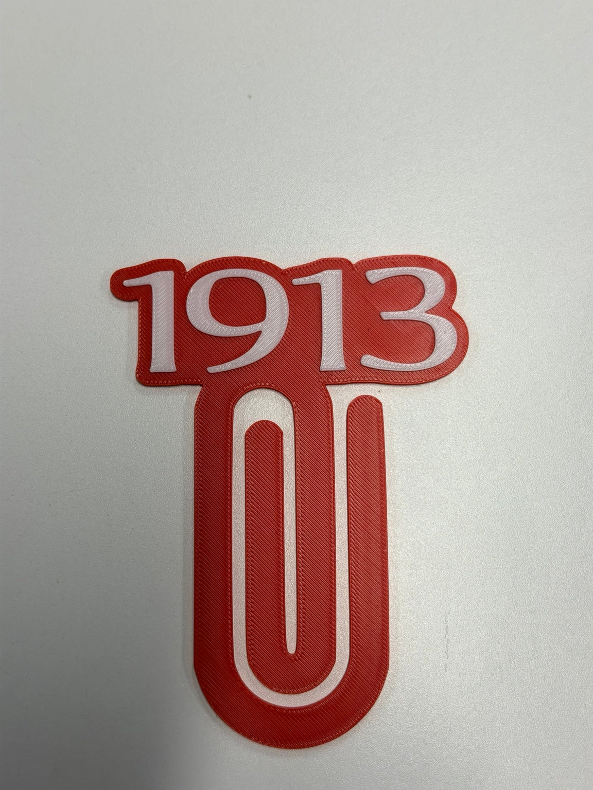 Delta Sigma Theta Jumbo 1913 Paper Clip